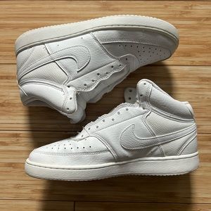 Nike Court Vision Mid Sneaker - Women's